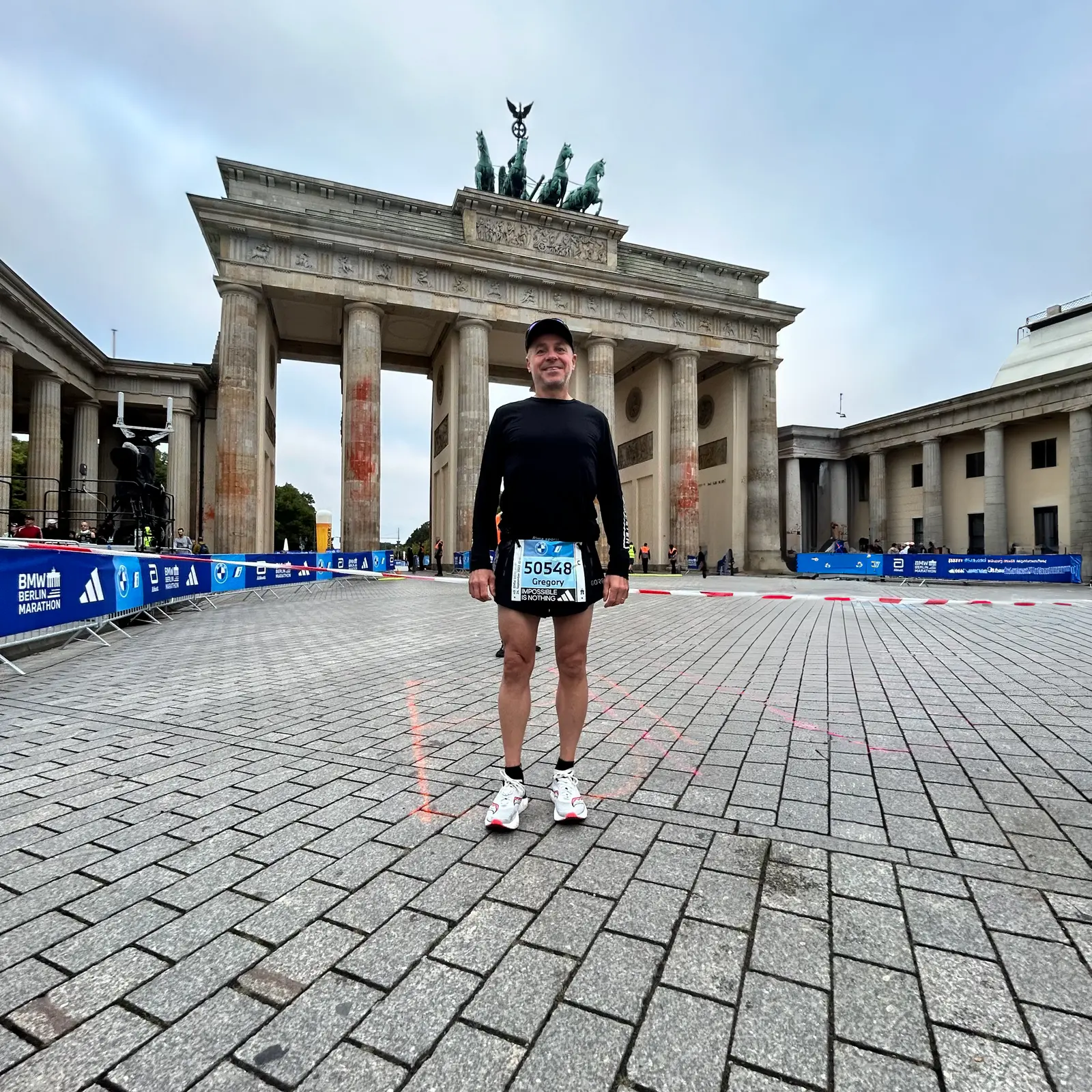 Berlin 2023 race report