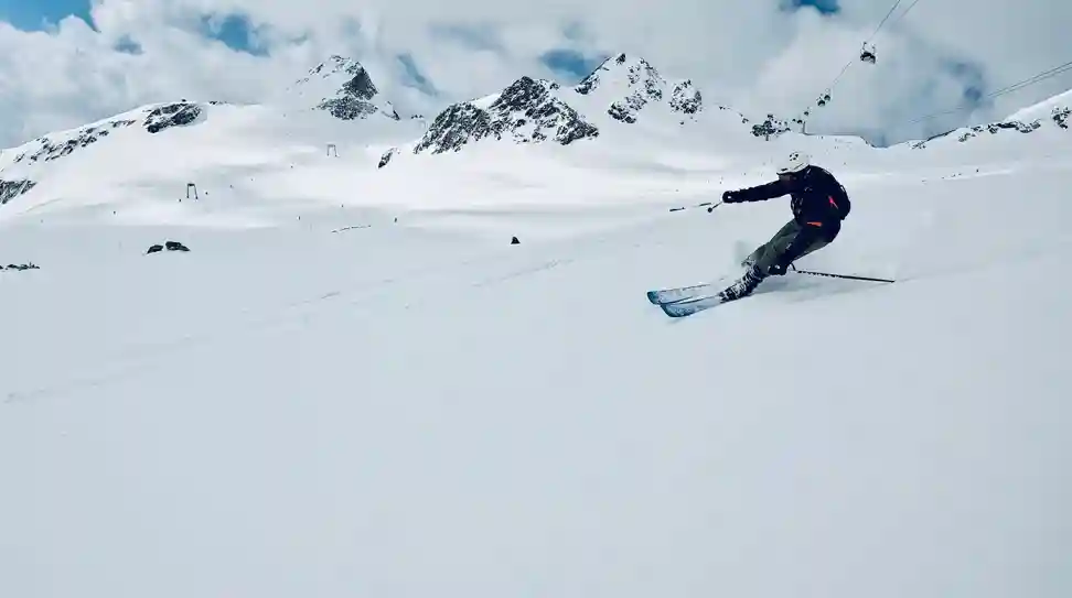 Better late than never - Powder in Sölden