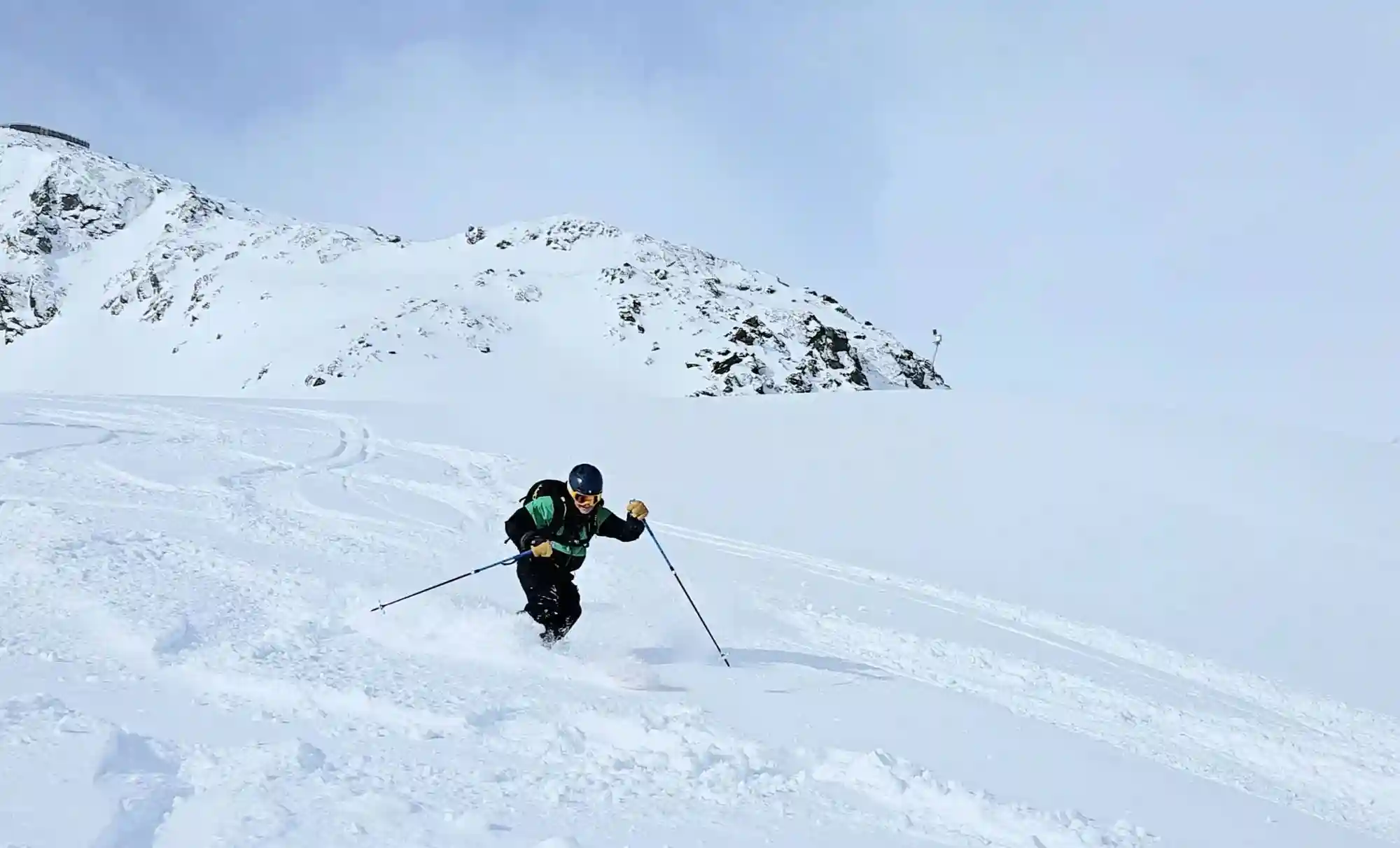 Better late than never - Powder in Sölden