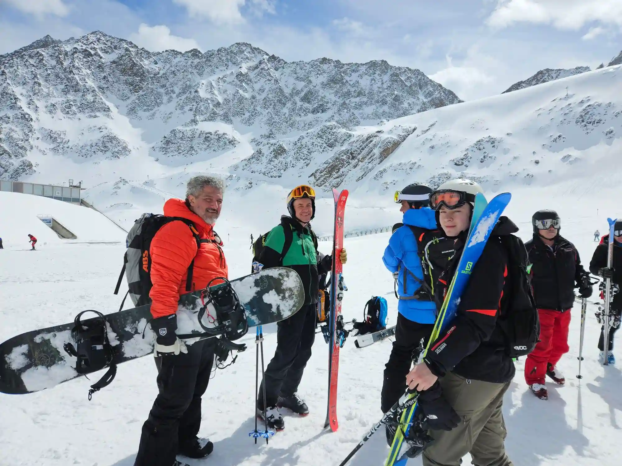 Better late than never - Powder in Sölden