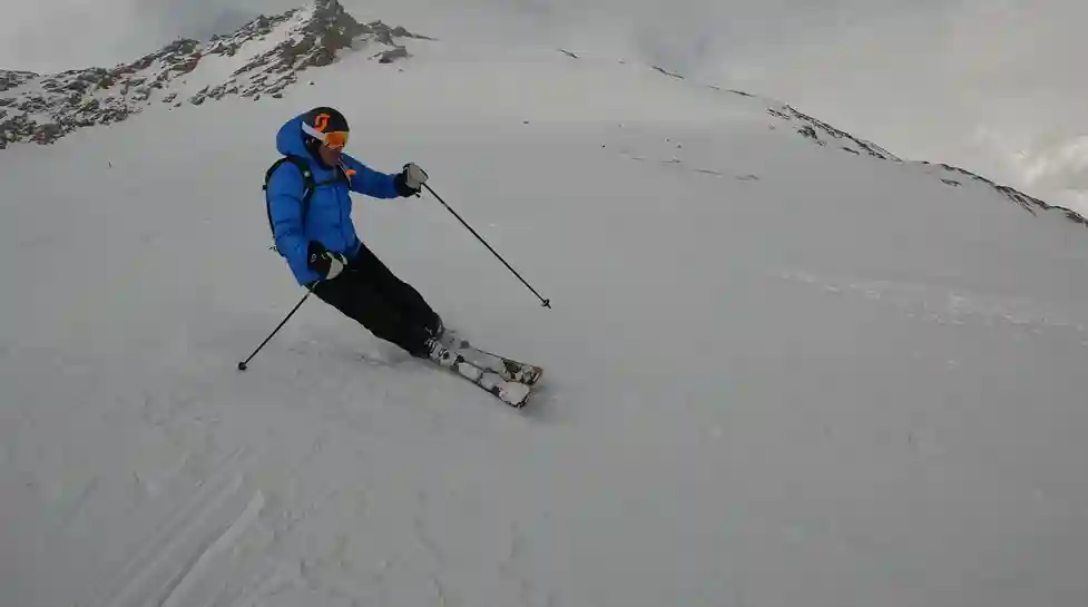 Better late than never - Powder in Sölden