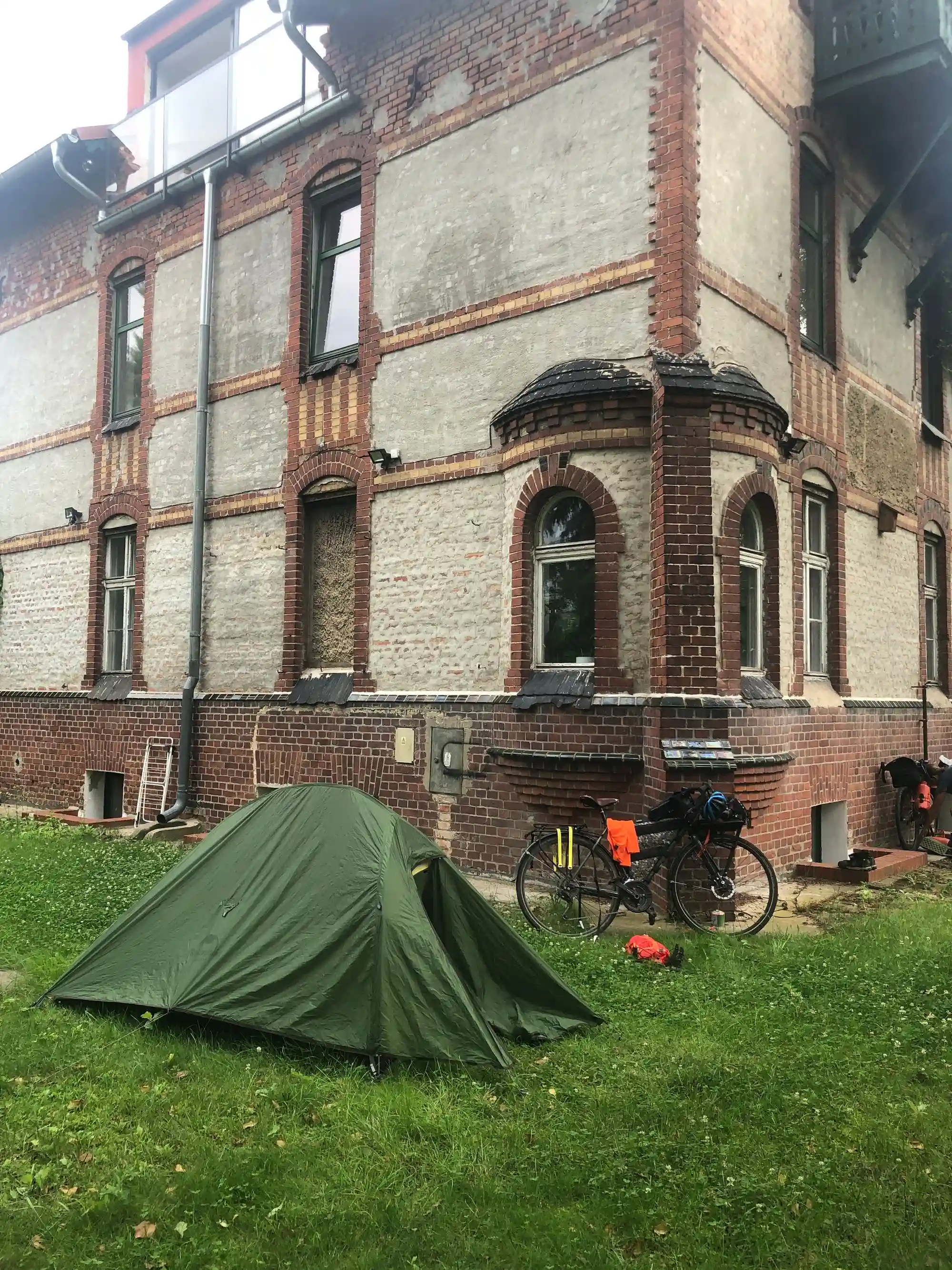 My Introduction to bikepacking (part 6) - Easing in with the flats