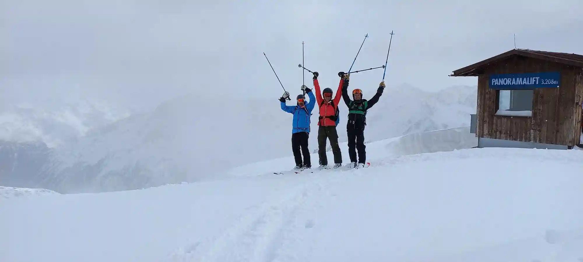 Better late than never - Powder in Sölden