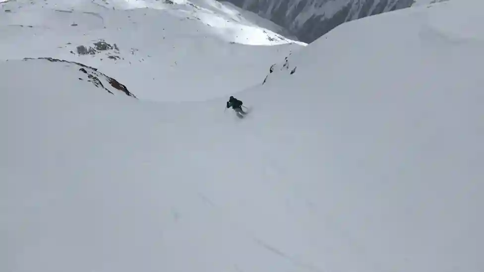 Better late than never - Powder in Sölden