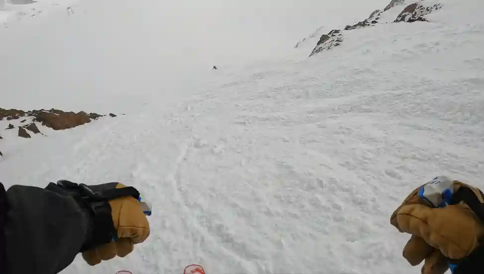 Better late than never - Powder in Sölden