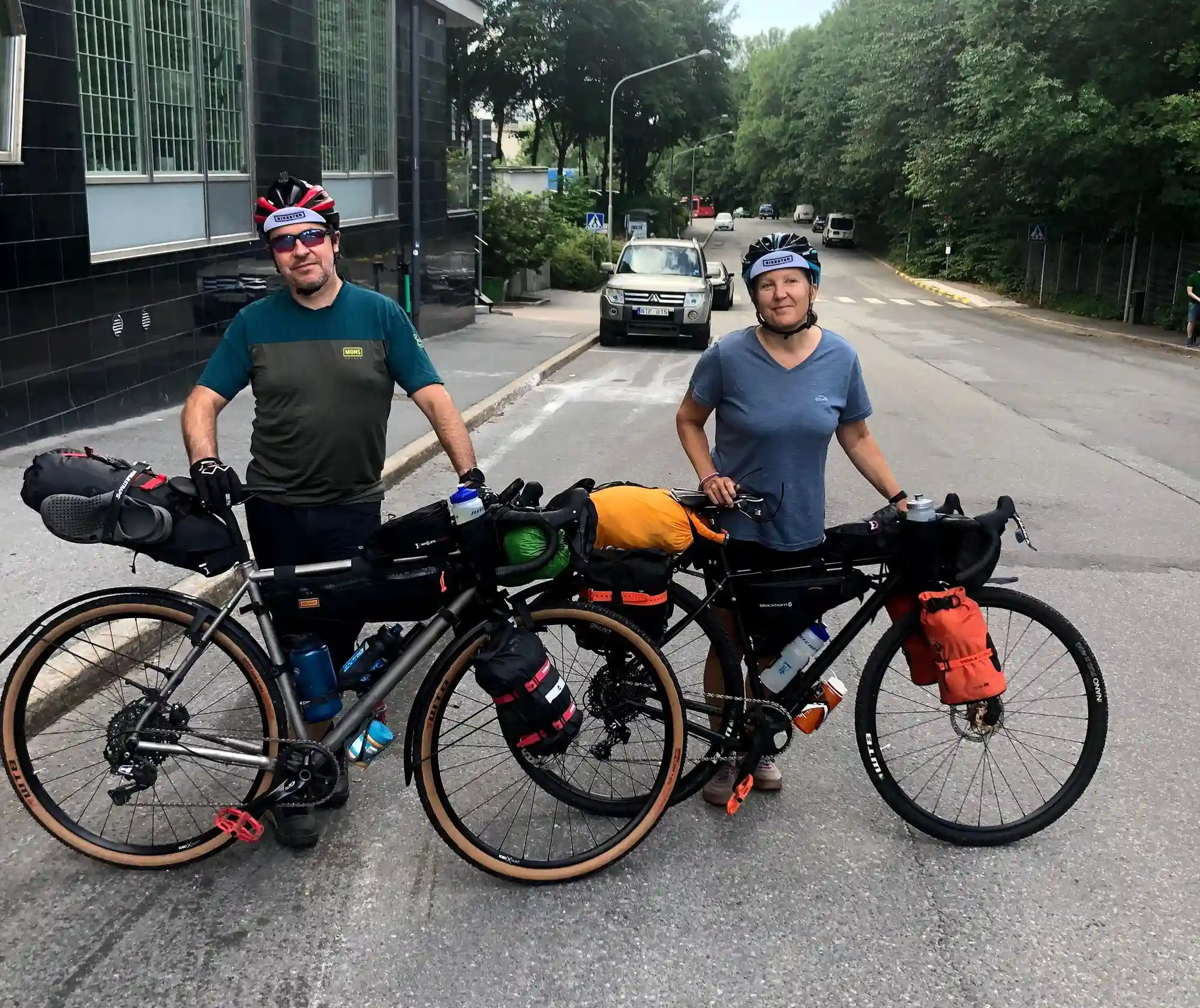 My Introduction to bikepacking (part 5) - The ride begins