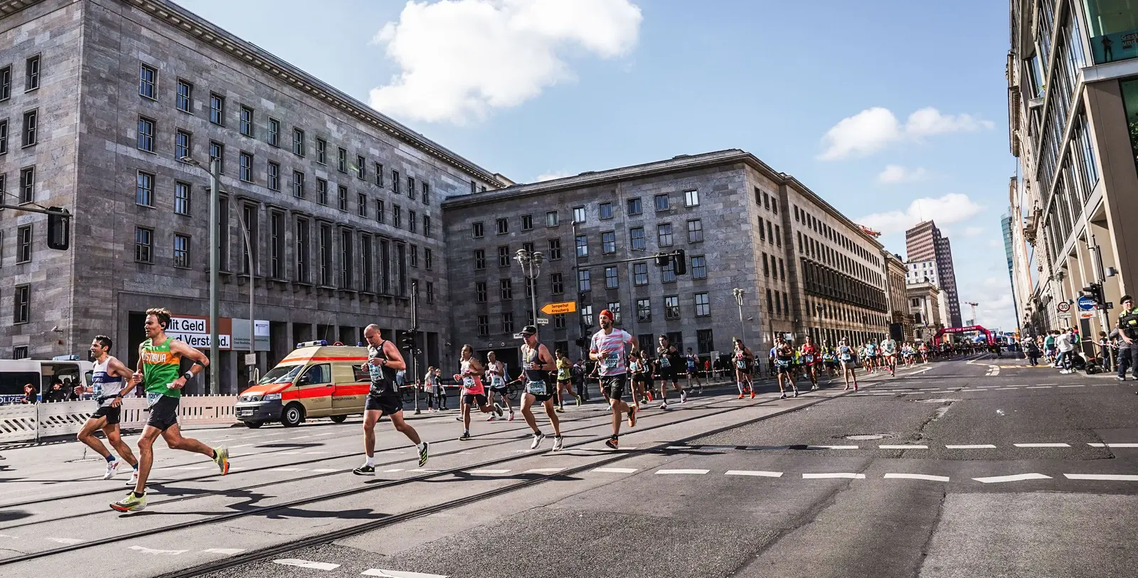 Berlin 2023 race report