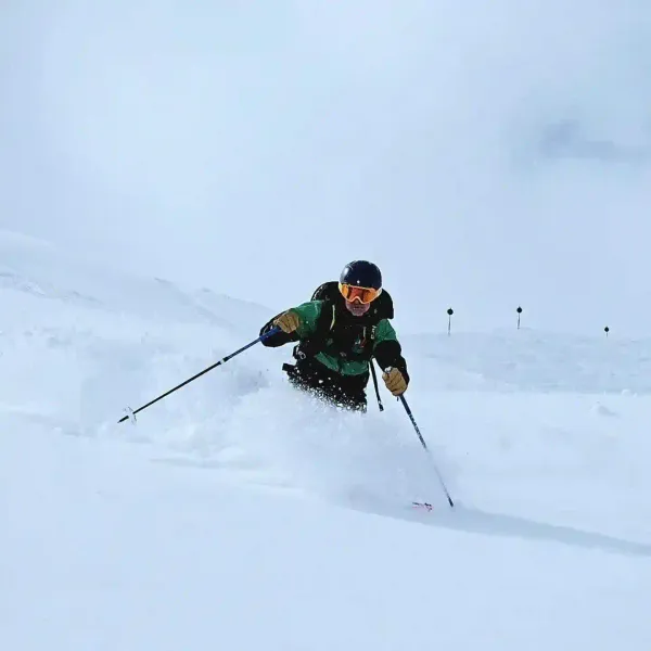 Better late than never - Powder in Sölden